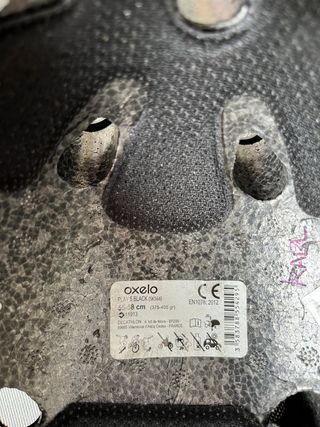 Casco Patines Patinete Skate Oxelo 55-58 cm