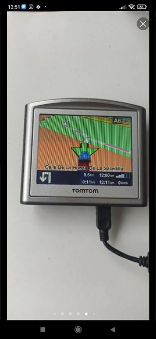 Navegador TomTom One