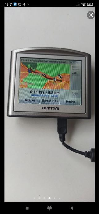 Navegador TomTom One