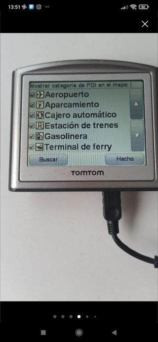Navegador TomTom One