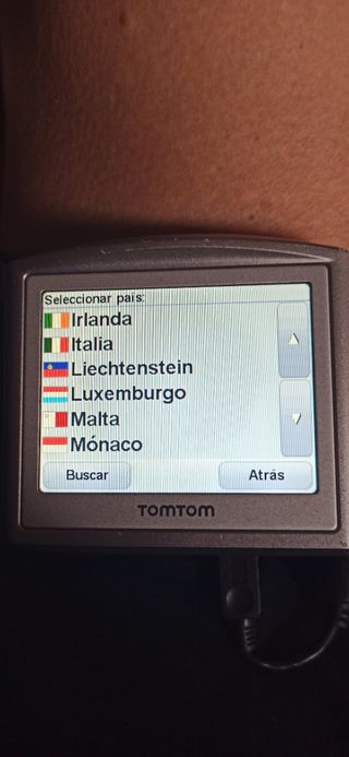 Navegador TomTom One