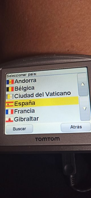 Navegador TomTom One