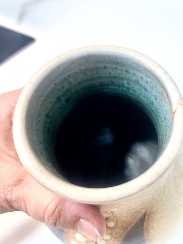 Precioso jarrón artesano