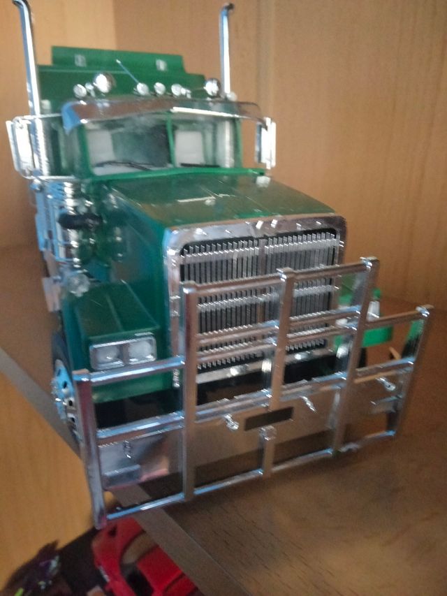 Maqueta camión italery