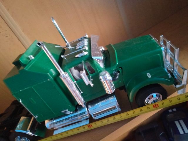 Maqueta camión italery