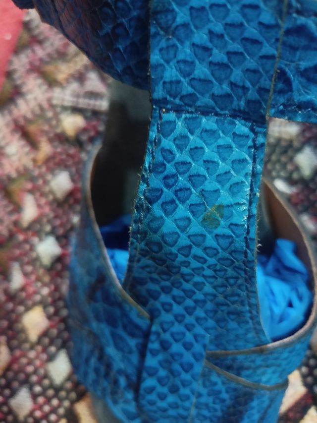 Sandalias piel cuple