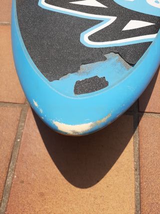 Tabla windsurf 7thwave 84 trifin con funda