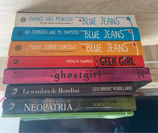 Pack libros