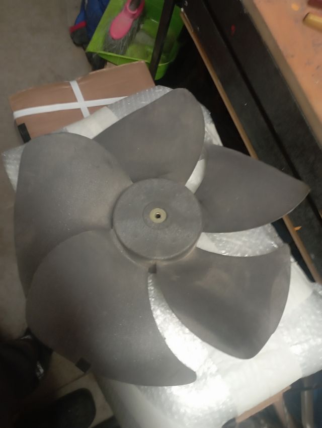 Aspa aire acondicionado