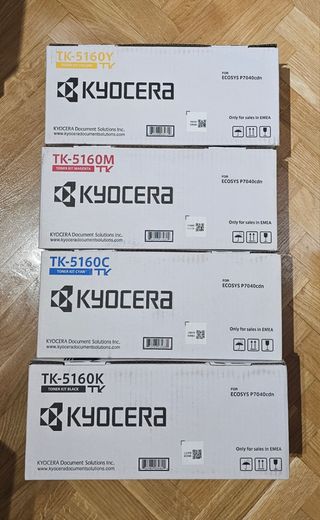 Lote toner kyocera