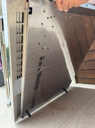 Plancha Industrial Electrica Zanussi