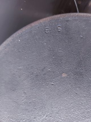 Asadora de hierro fundido ambas caras