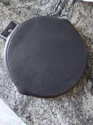 Asadora de hierro fundido ambas caras 