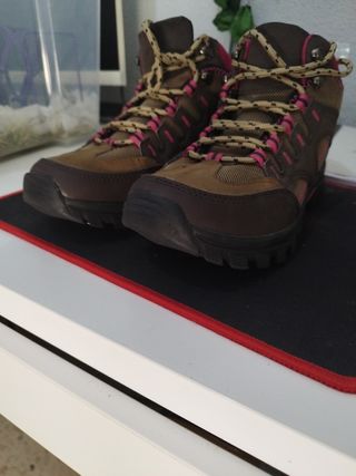 Botas de montaña y nieve