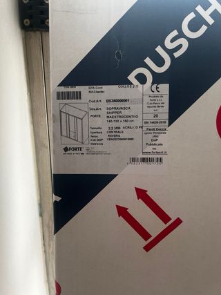 Box sopravasca 150x140/130