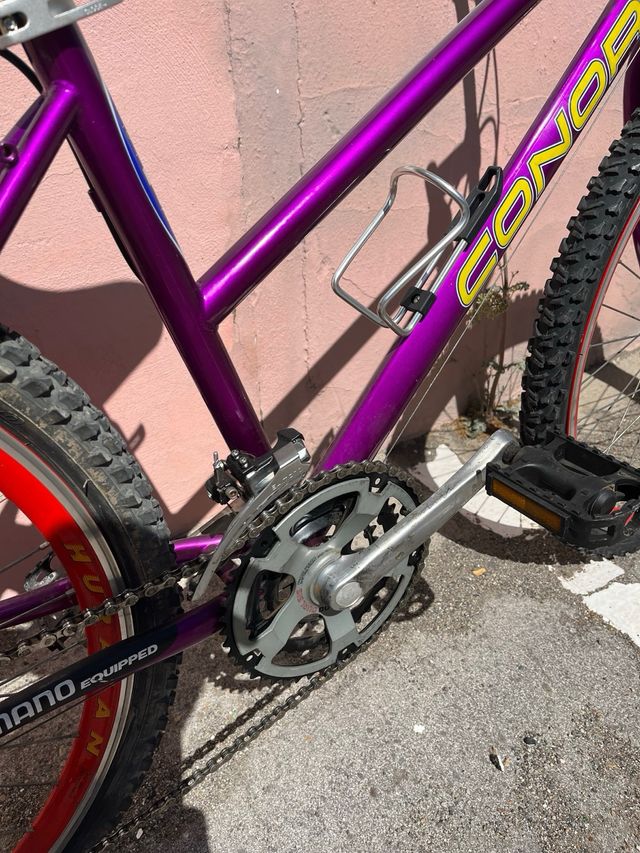 Bicicleta montaña mtb 26’