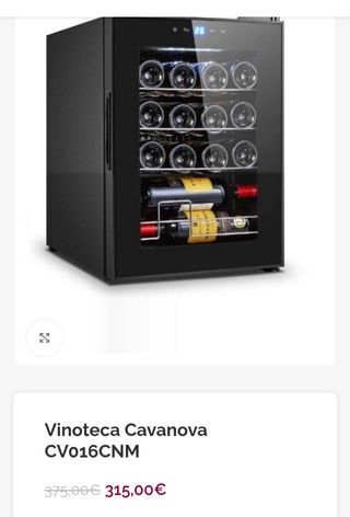 Nevera pequeña CAVANOVA CV0016