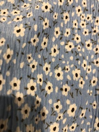 Blusa de flores Bershka