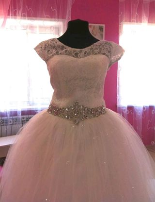 Vestido de novia a estrenar 