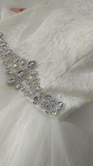 Vestido de novia a estrenar 