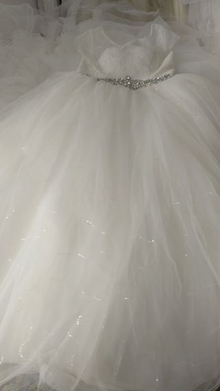 Vestido de novia a estrenar 