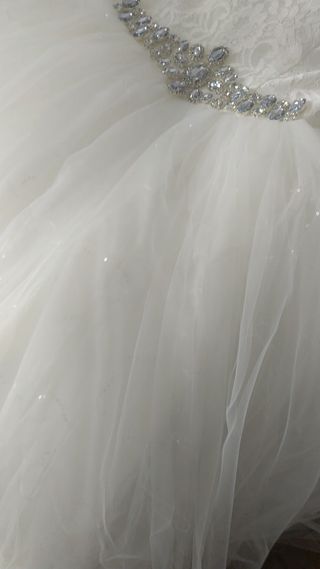 Vestido de novia a estrenar 