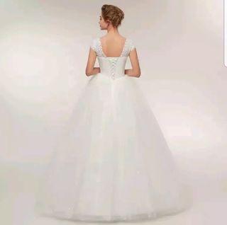 Vestido de novia a estrenar 