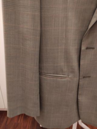 Giacca uomo pura lana