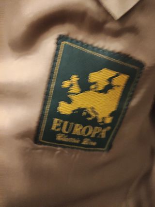 Giacca uomo pura lana