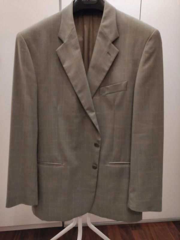 Giacca uomo pura lana