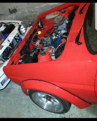 Ford fiesta mk1 1980