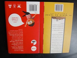 Libros infantiles Barco de vapor