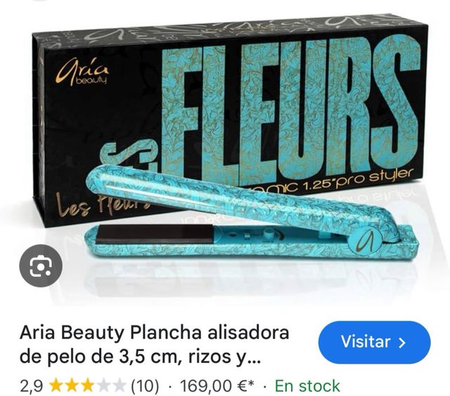 Plancha pelo ARIA