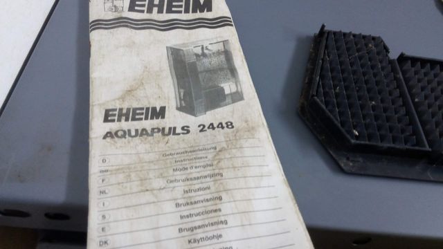 Filtro interno eheim   ACUARIO