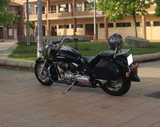 Yamaha drag star 1100