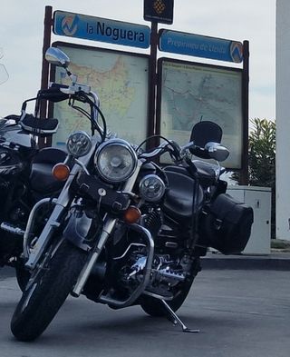 Yamaha drag star 1100