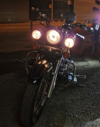 Yamaha drag star 1100