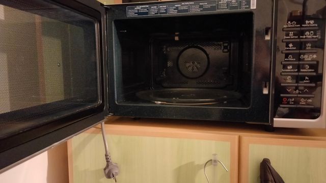 Forno Samsung combinato microonde