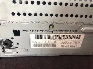 radio original porsche 987