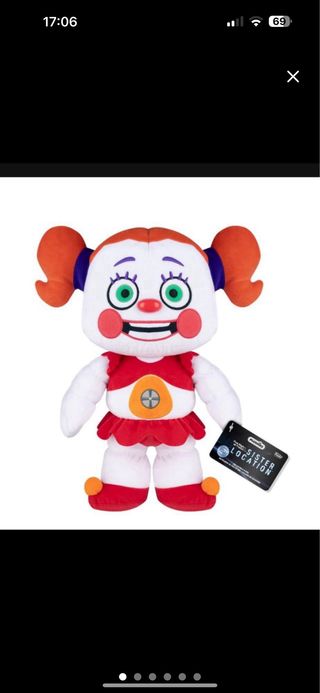 Peluches Fnaf Plushies Funko