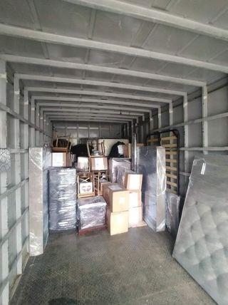 Mudanzas vaciado porte transporte