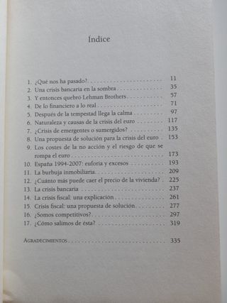 Hay Vida Después de la Crisis. José Carlos Díez