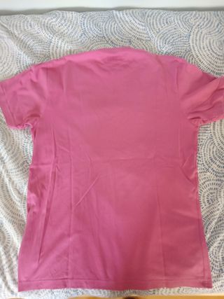 Camiseta Tommy Hilfiger fucsia talla M unisex