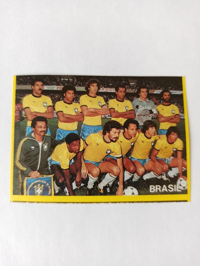 Cromo fútbol en acción Danone 82 casi regalo 