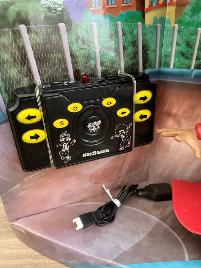 JUEGO SKATEGANG radiocontrol