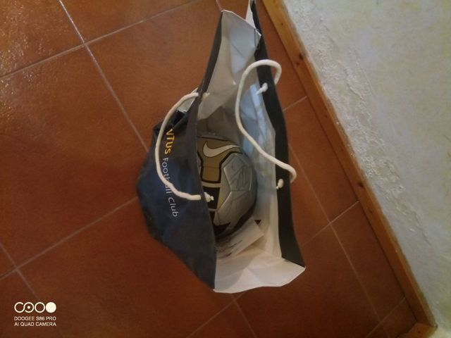 Vendo pallone originale Juventus, nike firmato