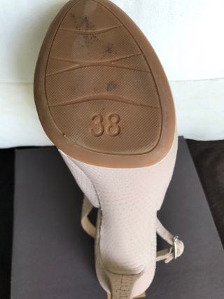 Zapato de ceremonia (fiesta)