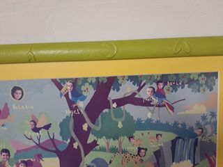 Marco / cuadro infantil