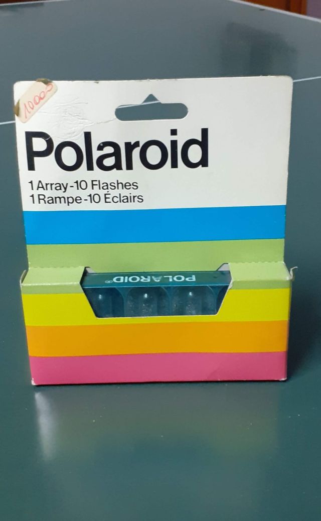 Lampade Polaroid per macchina istantanea