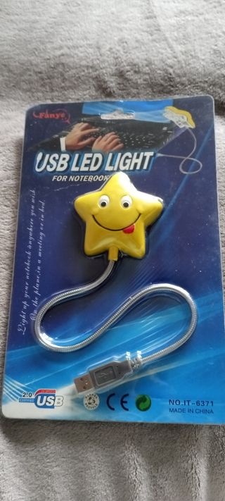 USB LED LIGHT Estrella 💫